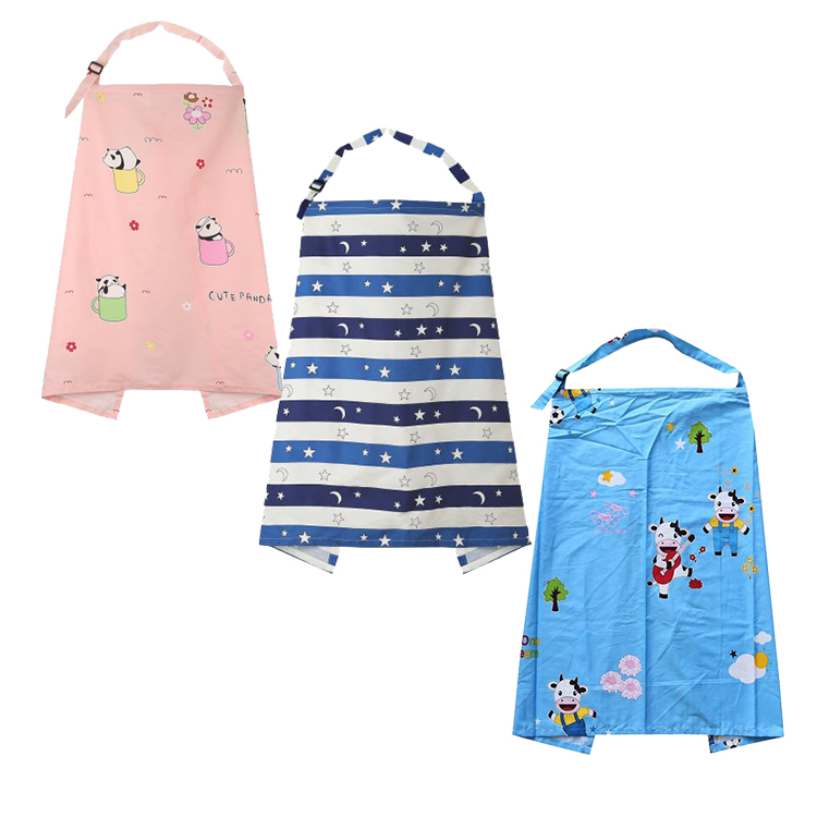 Famicheer BSCI best cotton seeds nursing cover baby feeding shawl for summer