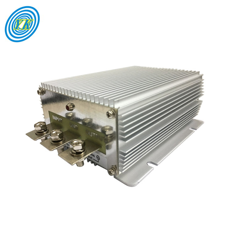 24V до 13,8 V 50A DC В DC преобразователь понижающий регулятор напряжения