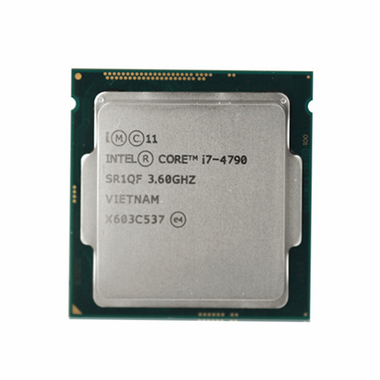 Низкая цена оригинальный процессор LGA 1150 Socket CPU Core i7 4790 3,6 ГГц 3600 МГц