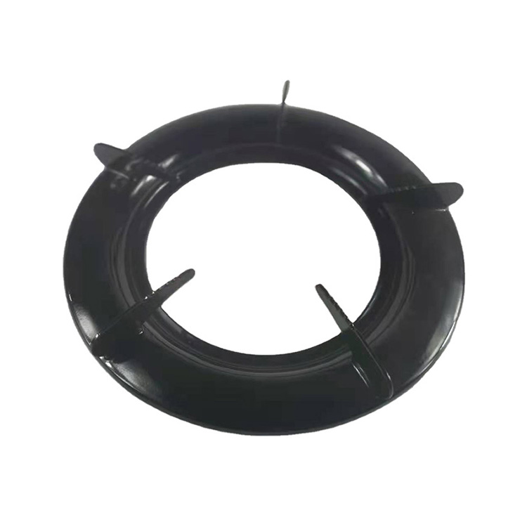Premium quality glass gas stove 2 burner accessories pan support cover gas stove accessories