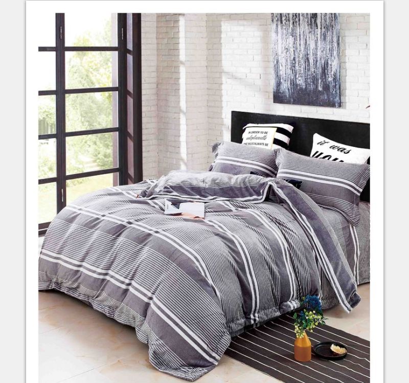 Cold Weather 3 PCS Double Velvet Quilt egyptian cotton duvet comforter sets