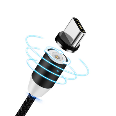 Магнитный зарядный кабель USB кабель для мобильного телефона USB зарядное устройство 3 в 1