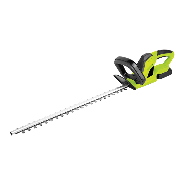 Landtop 60V Lithium Powered Electric Cordless Hedge Trimmer with Battery and Charger