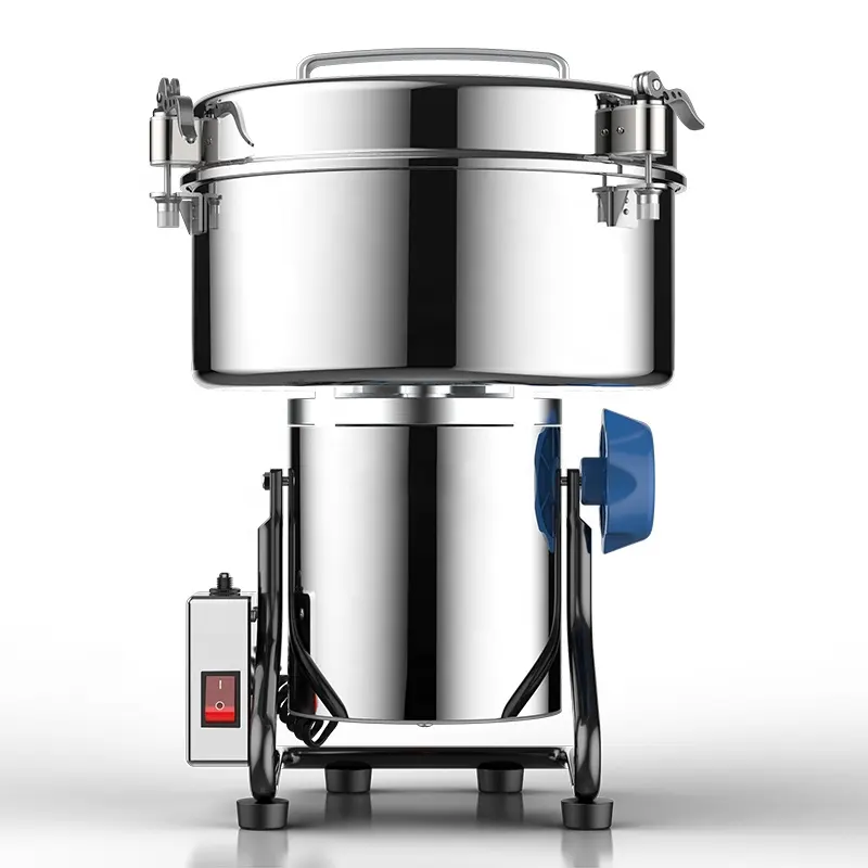 4500g stainless steel industrial food grinder machine seasom mini flour mill