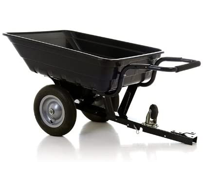 Powder Coating Detachable Heavy Duty Garden Trailer