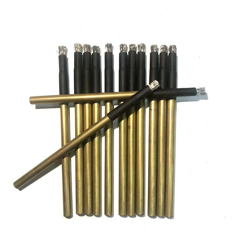 Stainless Steel Wire Clean Brush Set with Handle in Tung sten electrode brush