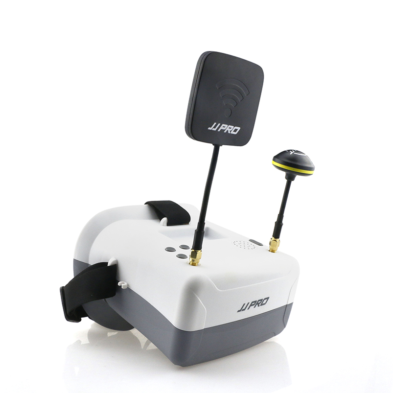 JJRC JJPRO F02 очки виртуальной реальности VR очки 5,8 ггц 4,3 дюймов 40CH FPV очки гарнитура виртуальной реальности VR очки для пульт дистанционного управления RC дрон квадрокоптер вертолет очки