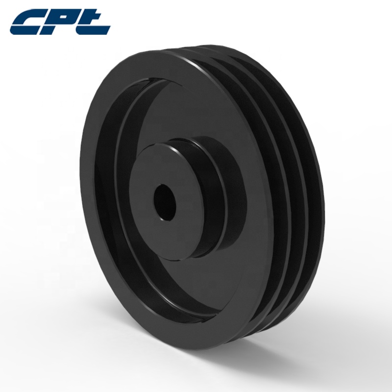 SPA Type3 Pilot Bored V-Belt Pulleys with Three Grooves