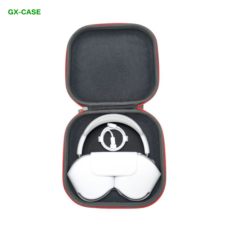 Чехол для Airpods Max, наушники, гарнитура, наушники-вкладыши Apple Eva, чехол для переноски, защитный жесткий чехол, чехол для Airpods Max