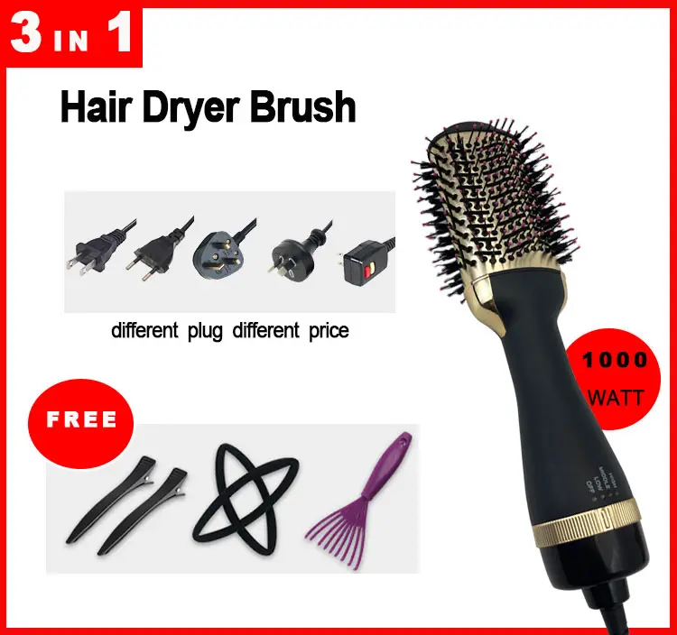3 Heat And 2 Speed Settings For All Hair Type Hair Brush Spin Air Dryer 2021 Multifunctional New Hot Air Brush Fashion 3 In 1 Ha