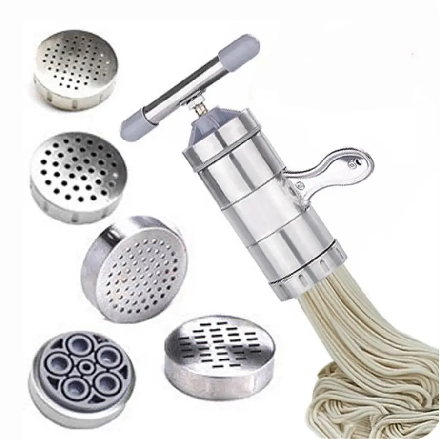 Wholesale Stainless Steel Noodle Press Machine , manual pasta maker , Noodle Maker Press