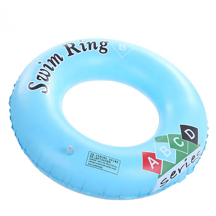 Hot Selling PVC Inflatable Swimming Ring Pool Float For Adult Children