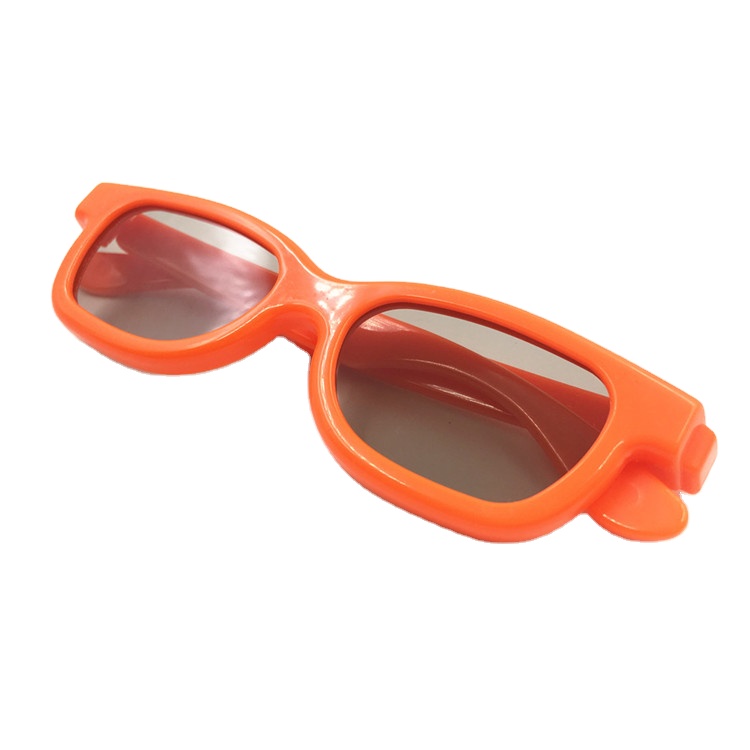Children's ordinary 3D glasses Polarized stereo 3D glasses Special glasses for cinema children