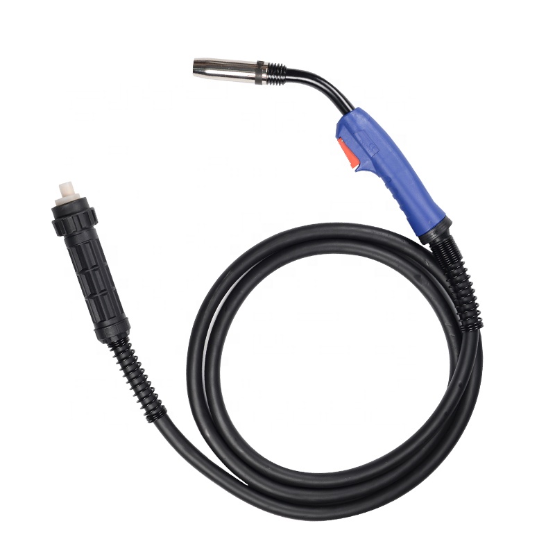 Сварочный пистолет HUARUI MB36KD 340A CO2 с Европейским разъемом, сварочный факел MIG