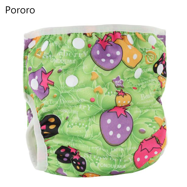 В Pororo; Купальные костюмы для малышей; Штанишки для малышей подходит для возраста от 2 лет, шорты для занятий спортом быстро сохнут плавать пеленки подгузники из дышащего материала