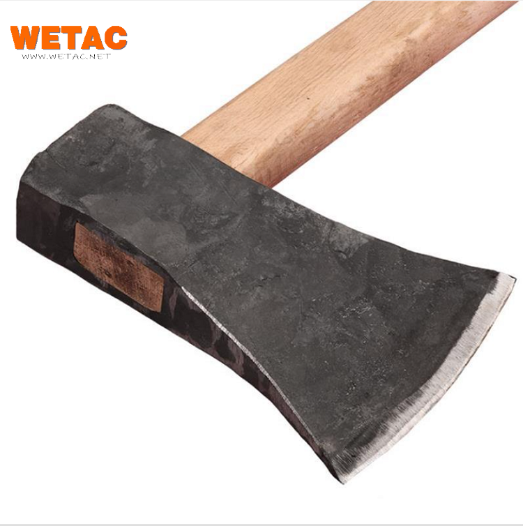 Топор Wetac лучшего качества с деревянной ручкой, Многофункциональный ручной инструмент, деревянная ручка, широкий топор, топор