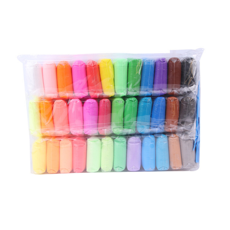 Ultra Light Clay 36 Color Mud DIY Children's Space Mud Children's Toy Plasticine Children's educational toys ultralight clay