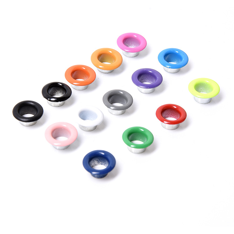 Brass Eyelets And Washer Custom Grommet Sizes Small Metal Customized Eyelet