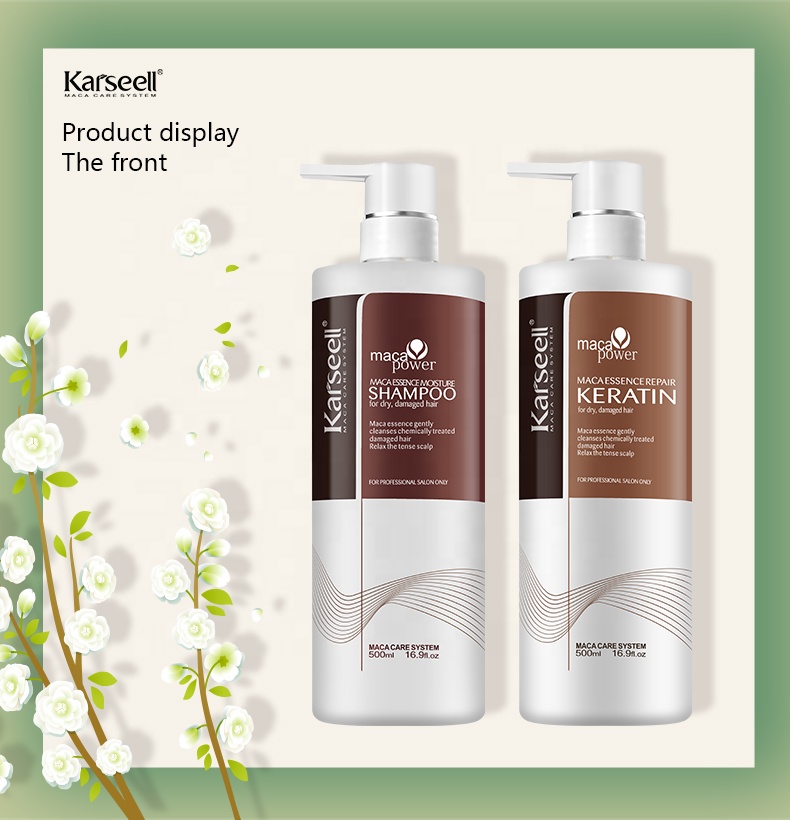 Karseell Prival Label Best-selling Brazilian Keratin formaldehyde Free Keratin Straightening Treatment For Damaged Hair