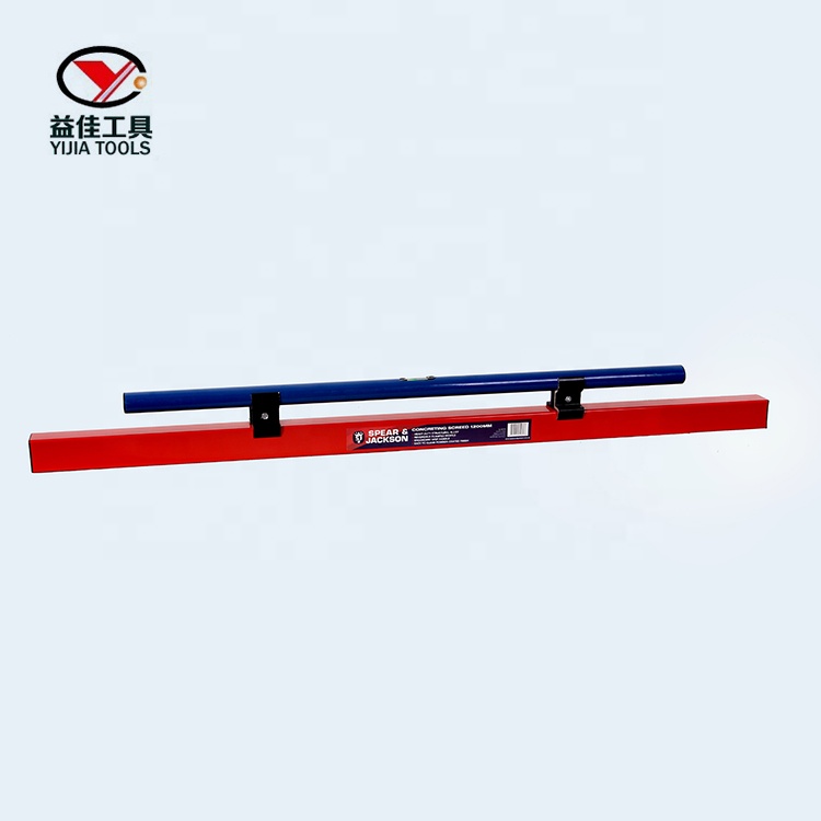 YJ-AP0807-H screed инструменты сглаживание доска с пузырьковым уровнем