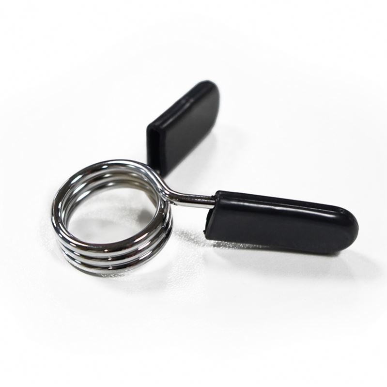 Weightlifting Plastic Metal Lock Jaw Barbell Collar barbell clamps Barbell Clips