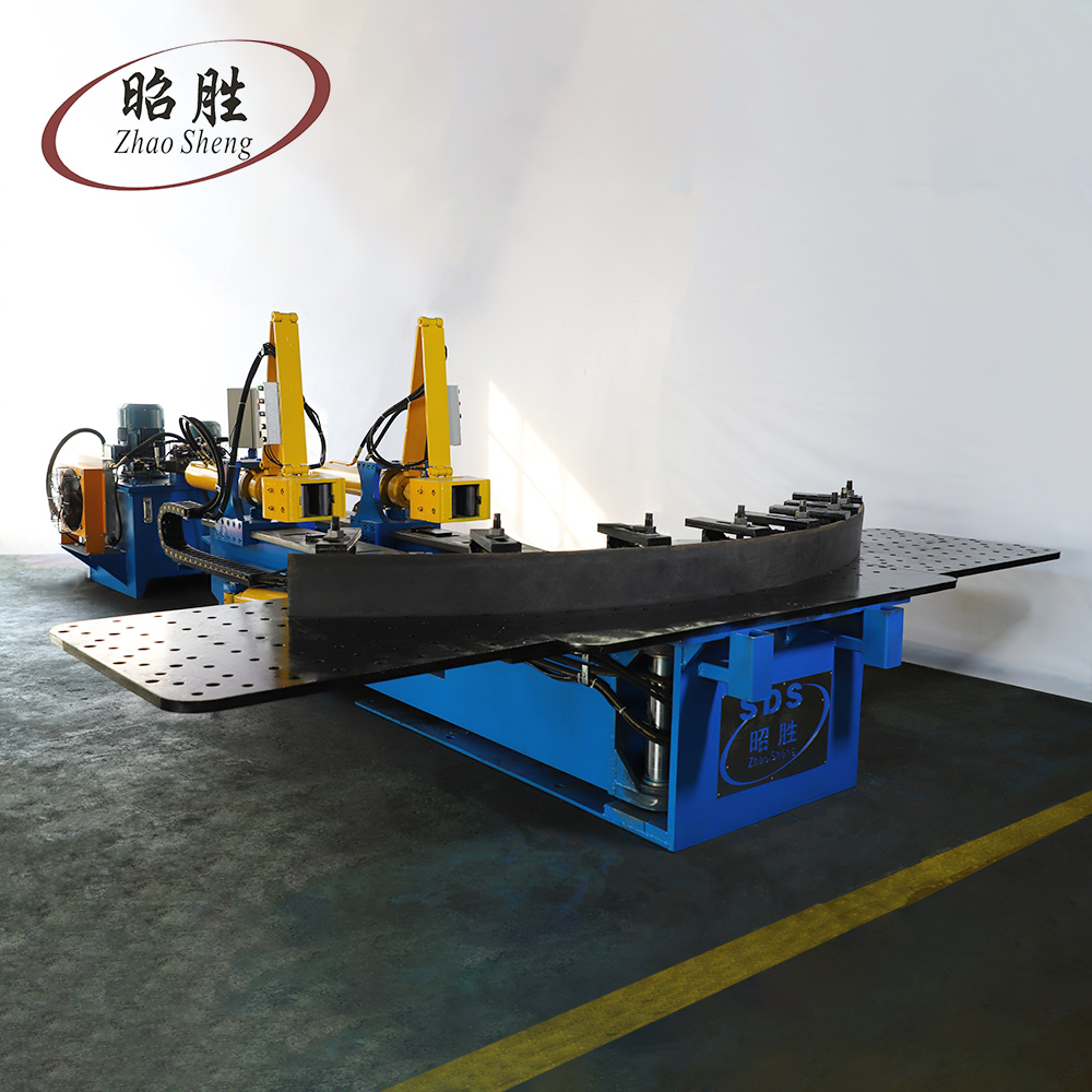High precision Aluminium profile bending machine with double arms