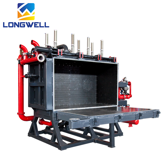 Longwell Automatic eps block machine for EPS Foam Panel Styrofoam Block Moulding Machine