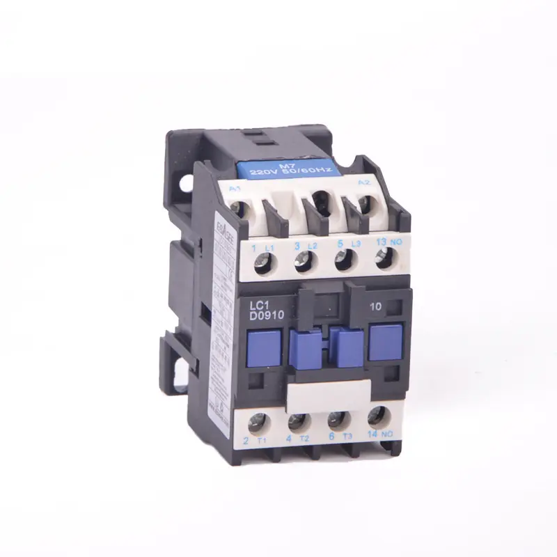 Electrical contactor 3 pole AC type lc1d09 ac contactor lc1 d25 telemecanique magetic contactor