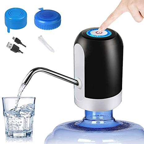 Free sample Rechargeable automatic electric Portable wireless smart 5 gallon water dispenser drinking bottle water pump