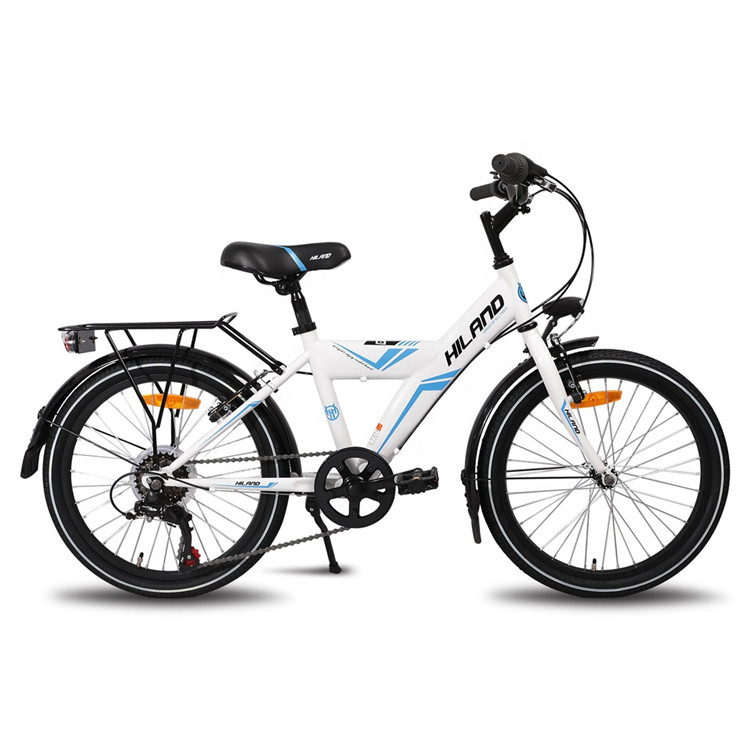 JOYKIE Europe Standard High Quality OEM 20 Inch 6 Speed Boy Cycle Bicycle Kids Mountain Bike with Light