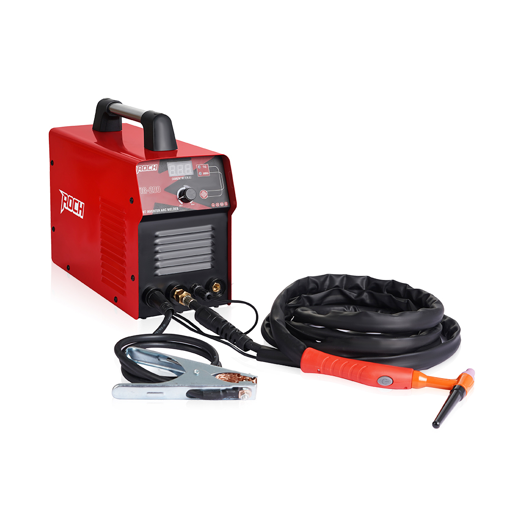 TIG-200 IGBT inverter dc tig mma arc welder welding machine