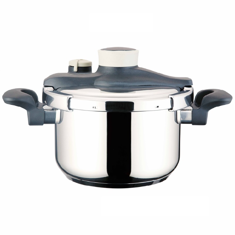 Glass cover casseroles with steamer stainless steel pressure cooker cookware set