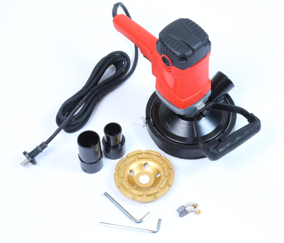 portable mini concrete hand wall grinder