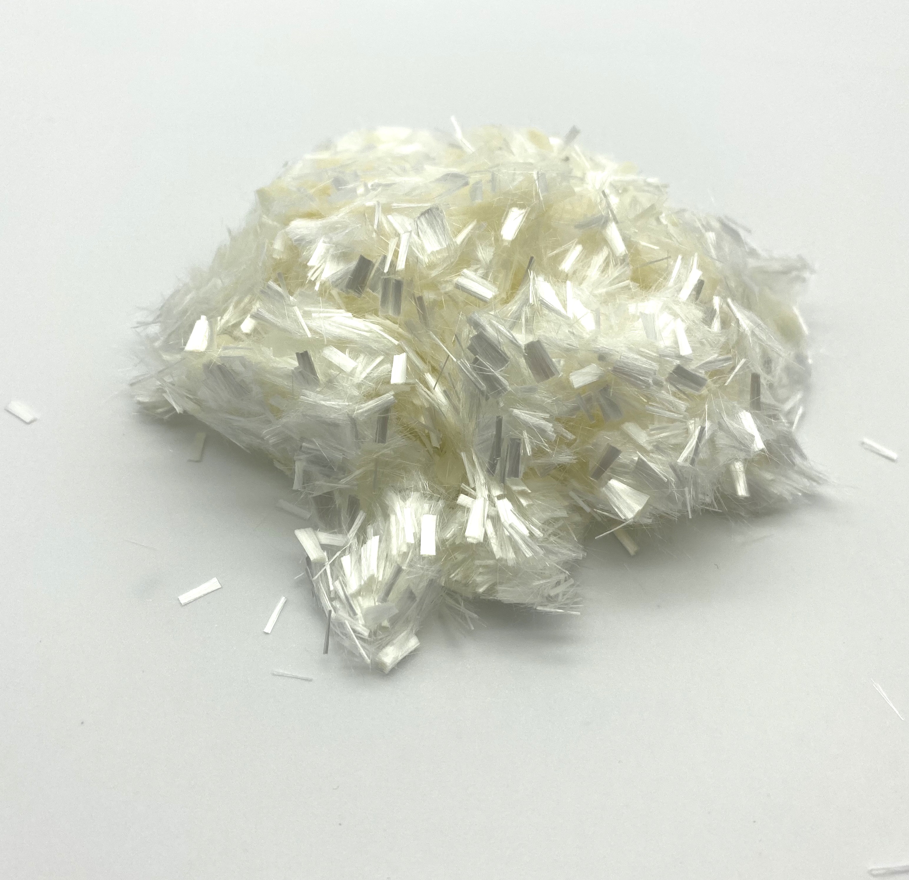 2 dtex 6 мм экологически чистое поливиниловое спиртовое волокно для геотекстиля