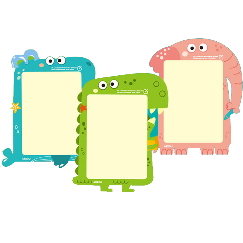 Wholesale Drawing Board Pad Tablet for Kids Painting Board Educational Toy Doodstage Light Drawing Fun Developing Toy