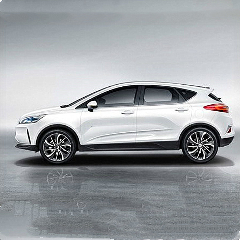 High Speed 4 Wheel 4 Seater sedan Electric New energy car