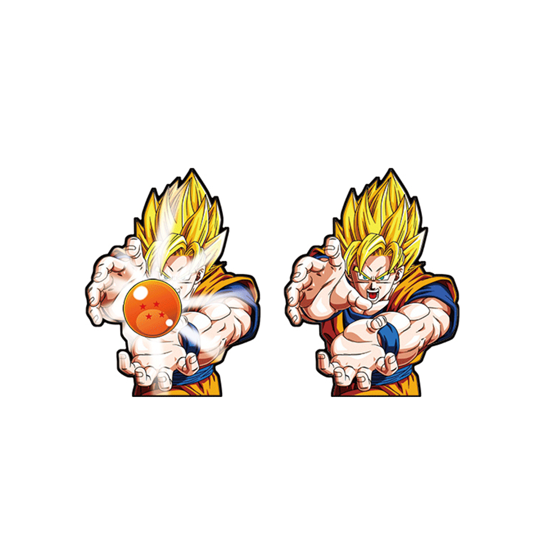 PET Anime Changing Flip Lenticular Sticker 3D Anime Stickers Lenticular Anime Stickers Motion