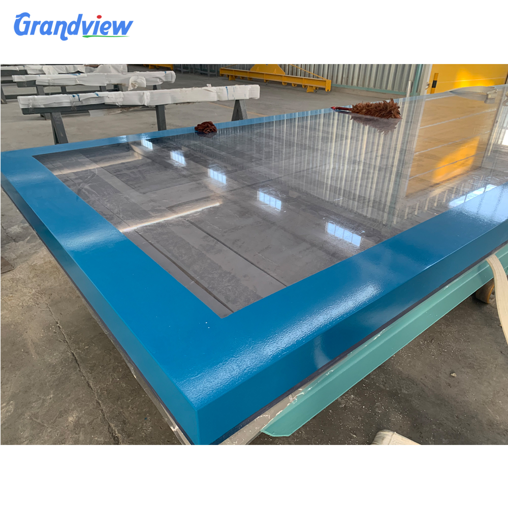 Grandview High Quality Clear Thick Unbreakable Acrylic Wall Outdoor Acrylic Glass For Swimming Pools