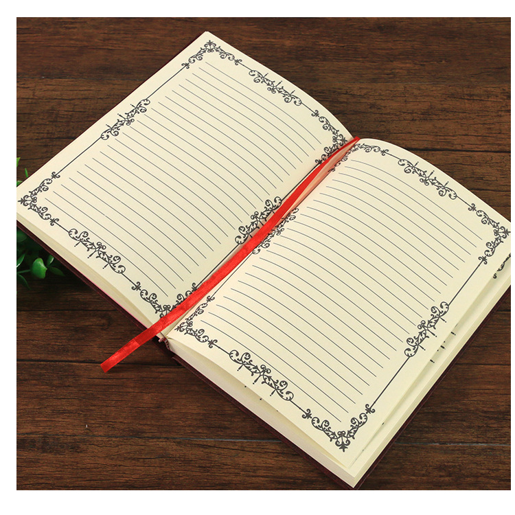 Pu Note Books A5 Custom Logo leather bound journal reading journal dream rune
