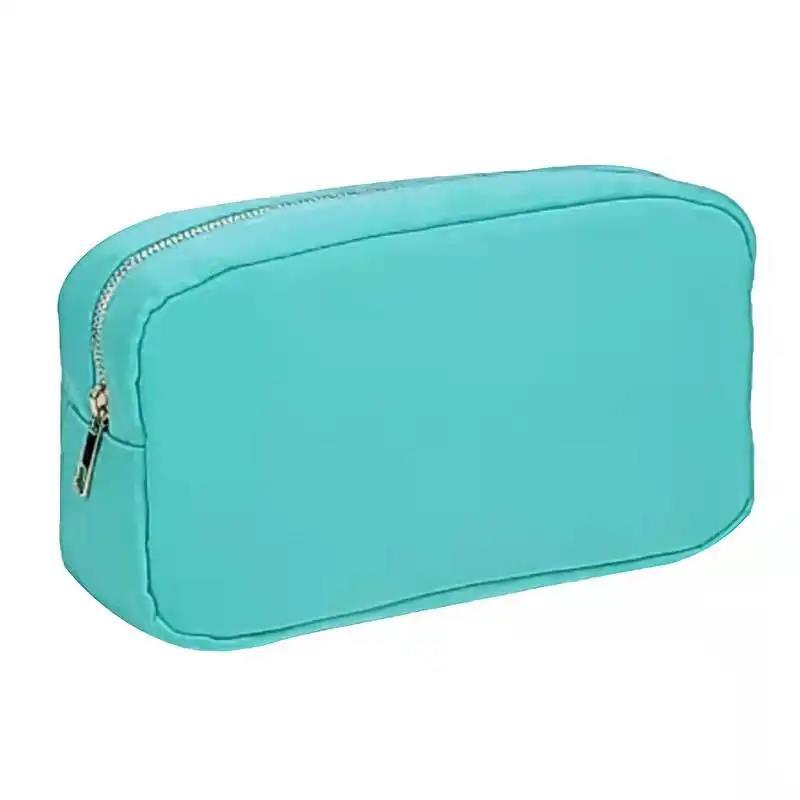 22 Color Available Waterproof Nylon Travel Accessories Customized Pouches Cosmetic Bags Cases Makeup Designer Bags for Women