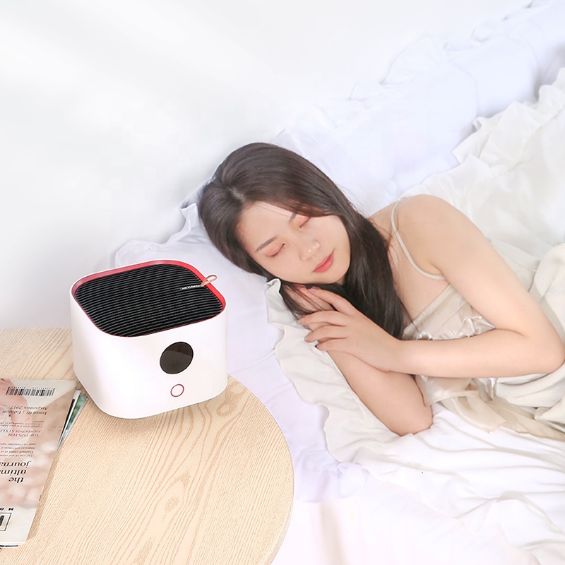Smart LED Screen Free Replacement True HEPA Filter Air Purifier for Home Children room