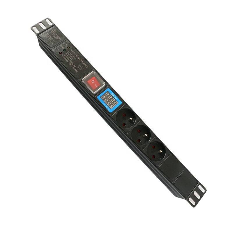 3 способа электрическая розетка French PDU