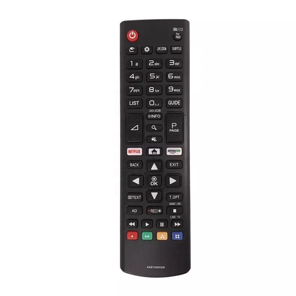 GAXEVER Лидер продаж универсальный AKB75095307 AKB75095308 использование для LG TV пульт дистанционного управления