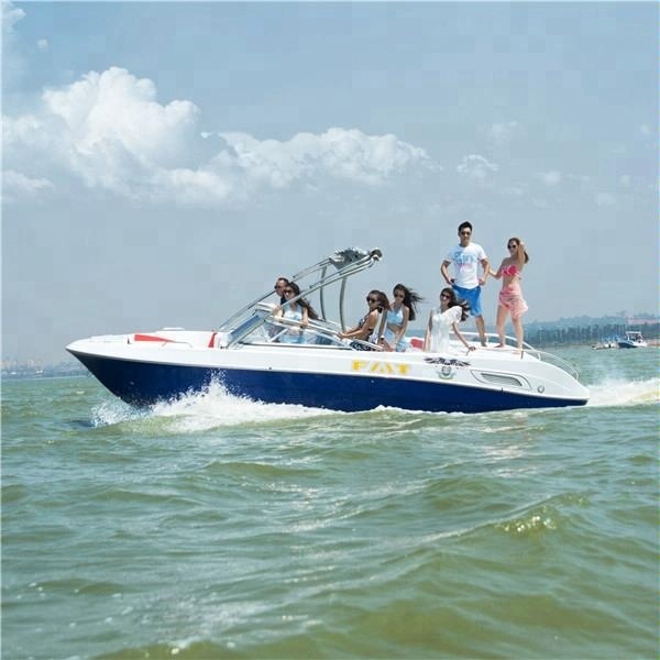FLIT-730 River fishing jet boat for sale customization acceptable