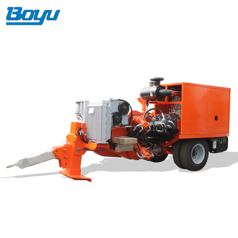 Stringing Equipment Hydraulic Puller For Overhead Stringing Machine Diesel 298kw 400hp 