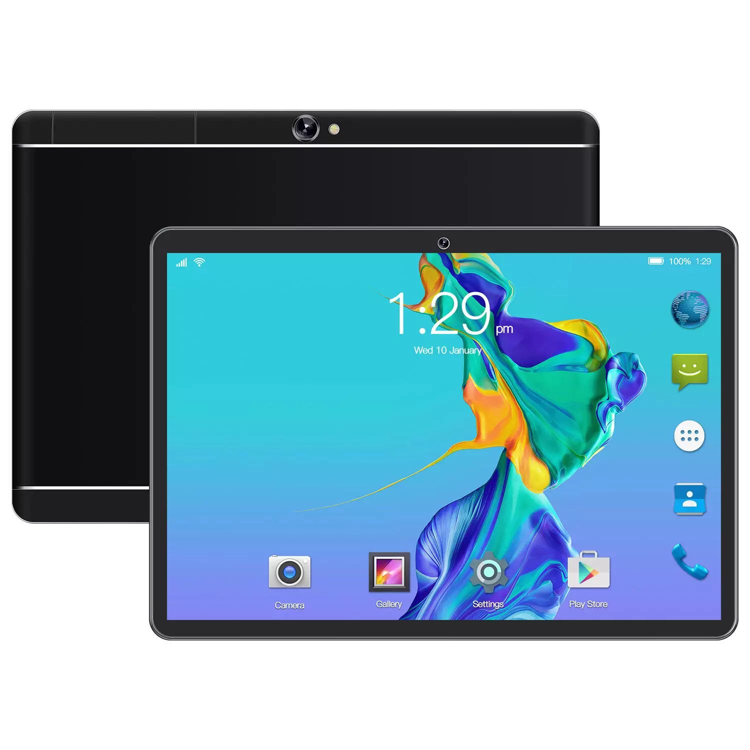 Factory direct tab 16gb 32gb hd touch screen pad tablet 10 inch android wifi 3g used tablet pc