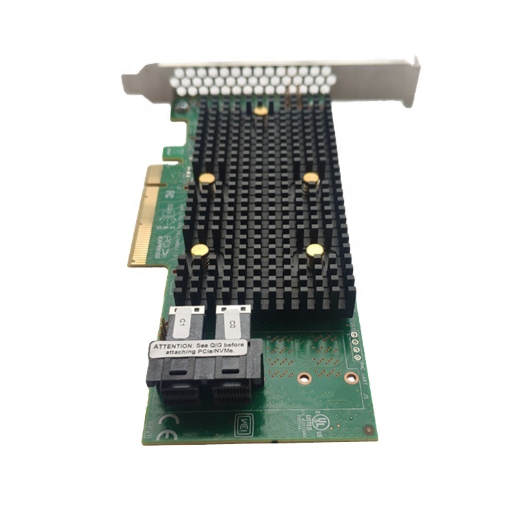 Оригинальный Megaraid 8Port 12Gb SAS/SATA расширитель nvme RAID контроллер 05-50008-02 LSI 9440-8i