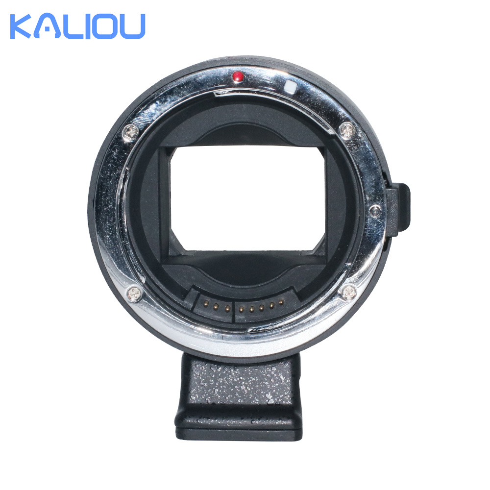 Кольцо-адаптер для объектива Kaliou EF-NEX IV с USB-портом для Canon EF/EF-S объектив для камеры Sony E-Mount