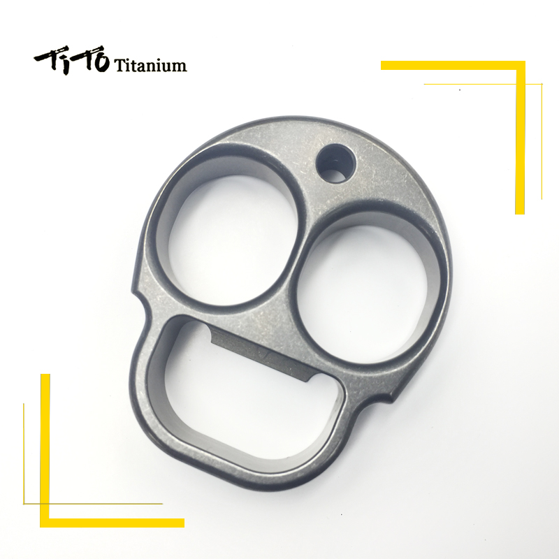 Продукты для самозащиты Тито EDC из титанового сплава, многоцелевой ET-образный с перстнем пришельцев