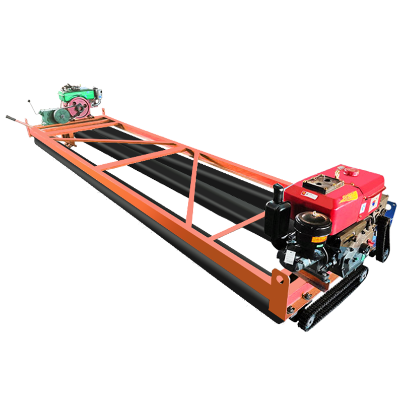 Construction Machinery Manual Mobile Concrete Placing Boom Concrete Spreader road construction use concrete vibrator roller
